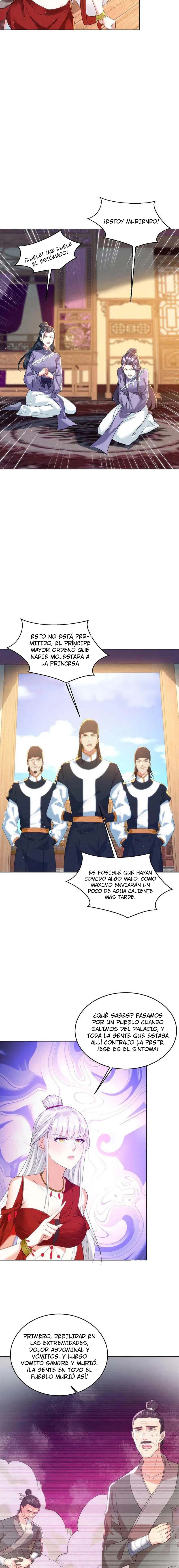 ¡Me forzaron a convertirme en el villano de mi novela! — Capítulo 505 — 6