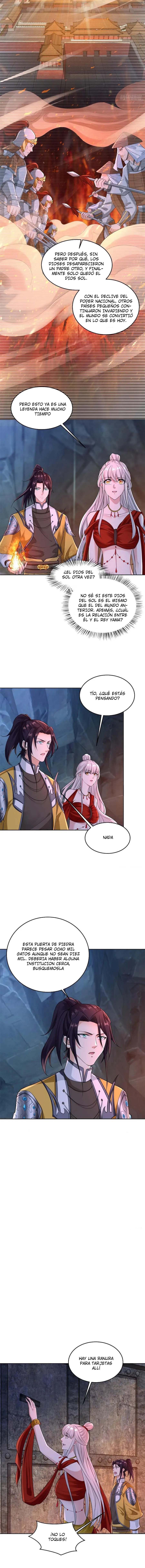 ¡Me forzaron a convertirme en el villano de mi novela! — Capítulo 464 — 3