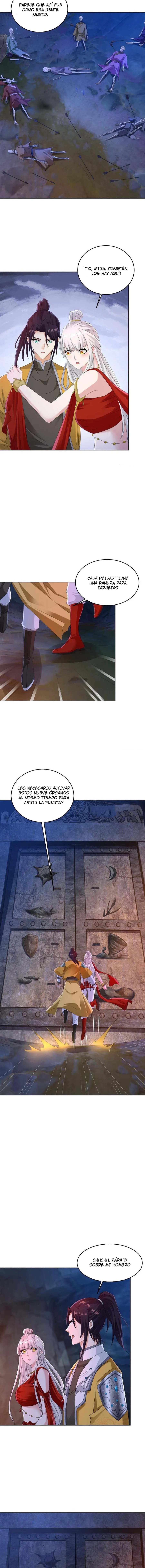 ¡Me forzaron a convertirme en el villano de mi novela! — Capítulo 464 — 5