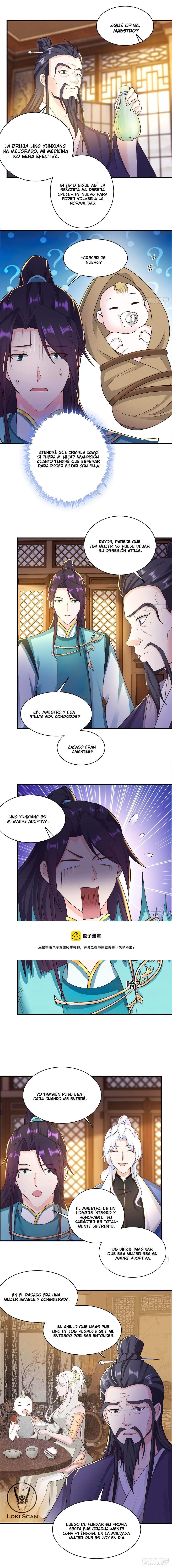 ¡Me forzaron a convertirme en el villano de mi novela! — Capítulo 337 — 4