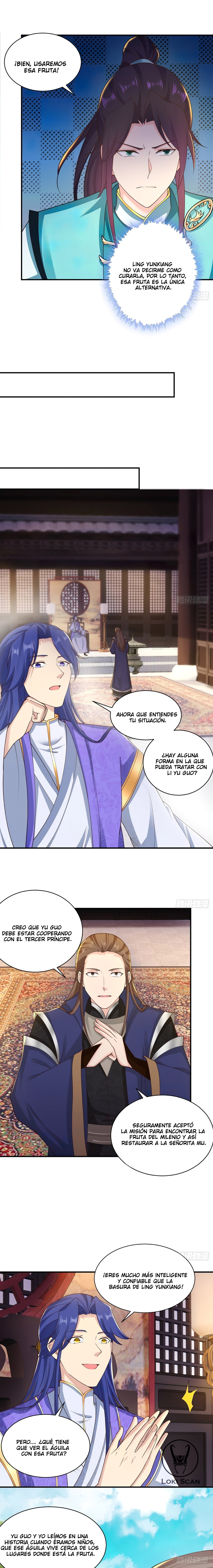 ¡Me forzaron a convertirme en el villano de mi novela! — Capítulo 337 — 6