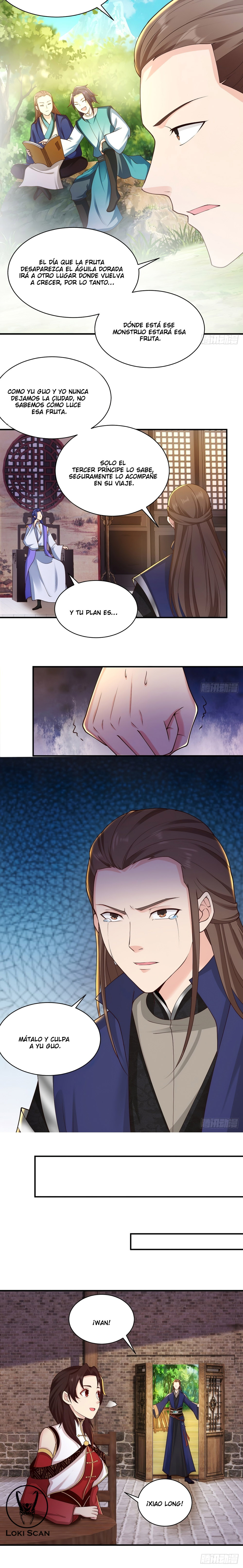 ¡Me forzaron a convertirme en el villano de mi novela! — Capítulo 337 — 7