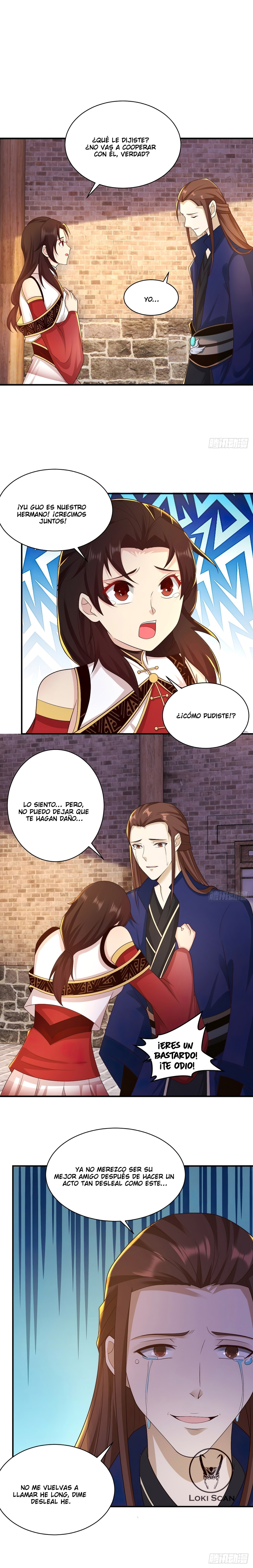 ¡Me forzaron a convertirme en el villano de mi novela! — Capítulo 337 — 8