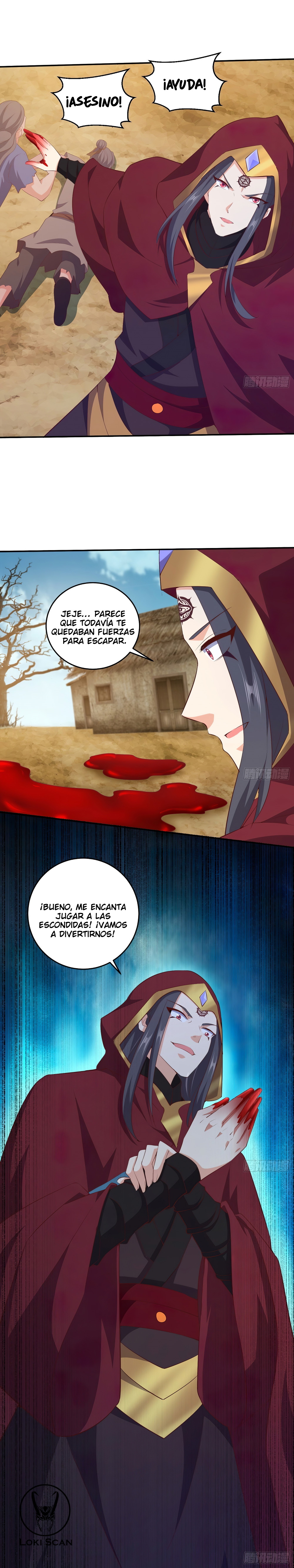 ¡Me forzaron a convertirme en el villano de mi novela! — Capítulo 348 — 6