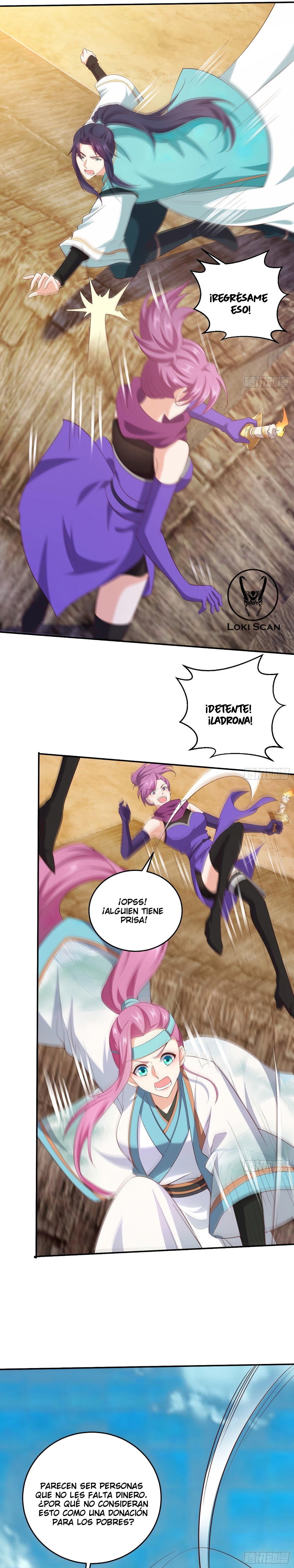 ¡Me forzaron a convertirme en el villano de mi novela! — Capítulo 348 — 9