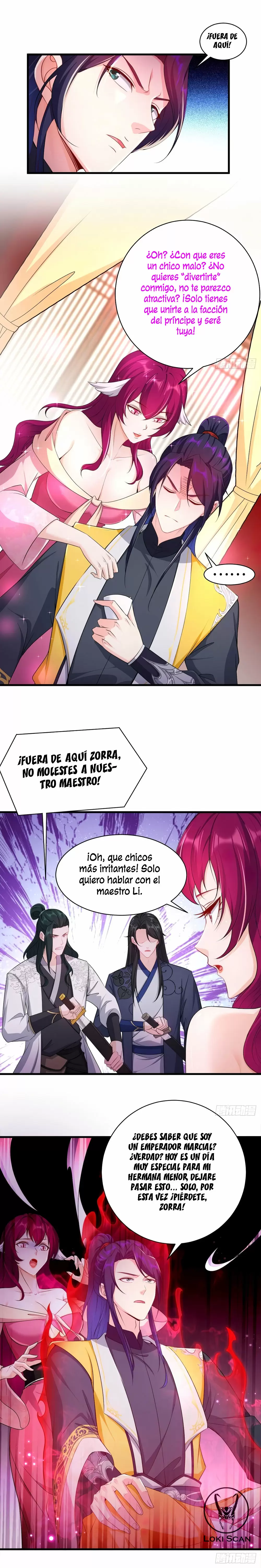 ¡Me forzaron a convertirme en el villano de mi novela! — Capítulo 164 — 6