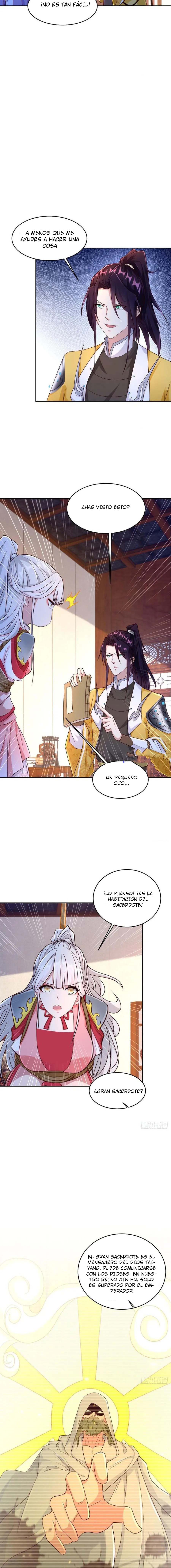 ¡Me forzaron a convertirme en el villano de mi novela! — Capítulo 460 — 3