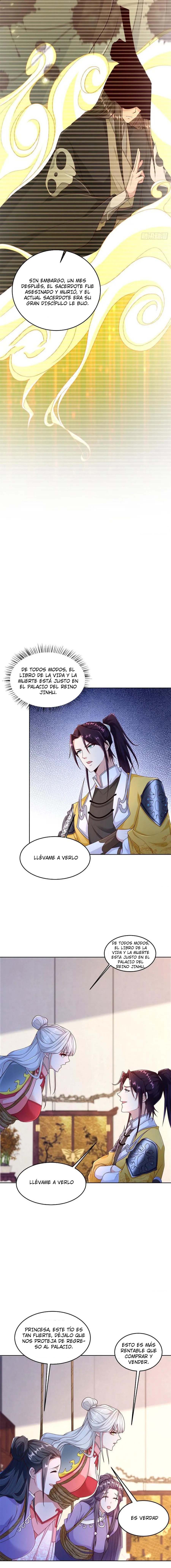 ¡Me forzaron a convertirme en el villano de mi novela! — Capítulo 460 — 4