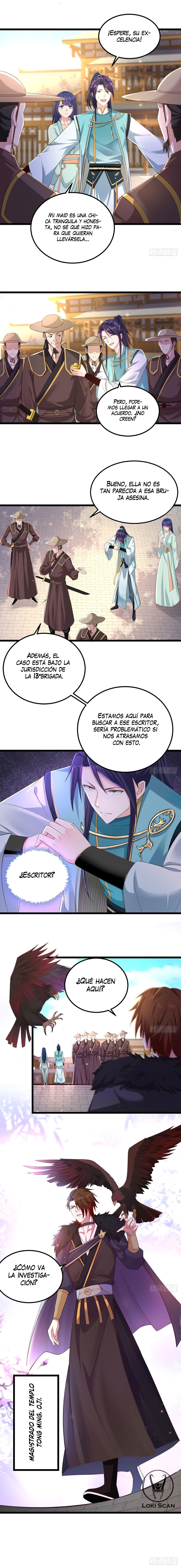 ¡Me forzaron a convertirme en el villano de mi novela! — Capítulo 259 — 3