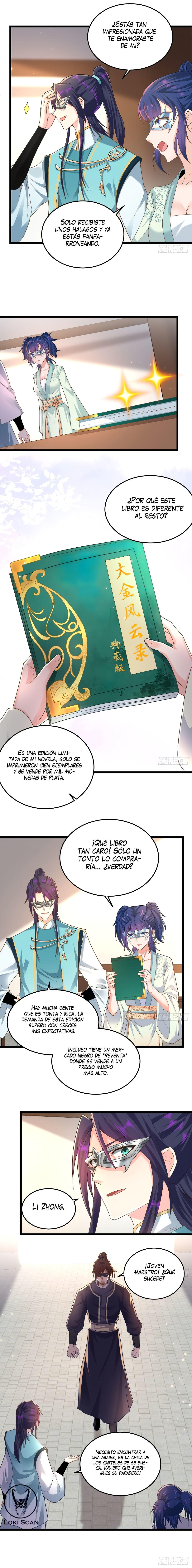 ¡Me forzaron a convertirme en el villano de mi novela! — Capítulo 259 — 6