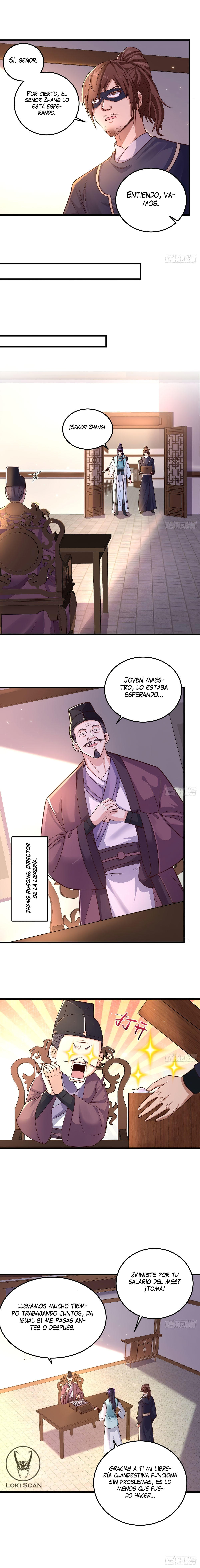 ¡Me forzaron a convertirme en el villano de mi novela! — Capítulo 259 — 7