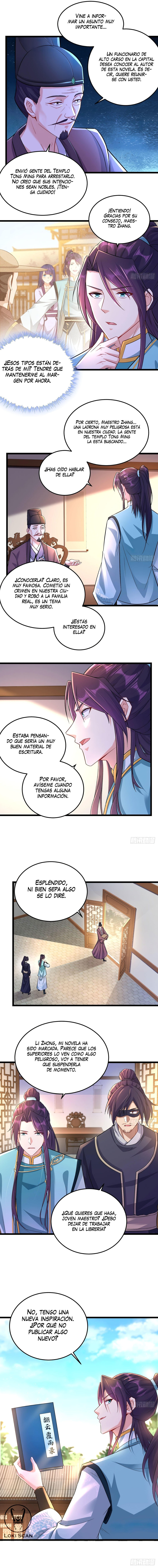 ¡Me forzaron a convertirme en el villano de mi novela! — Capítulo 259 — 8
