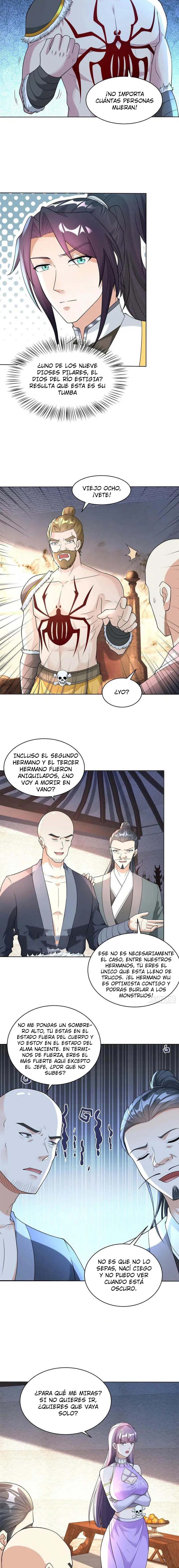 ¡Me forzaron a convertirme en el villano de mi novela! — Capítulo 512 — 4