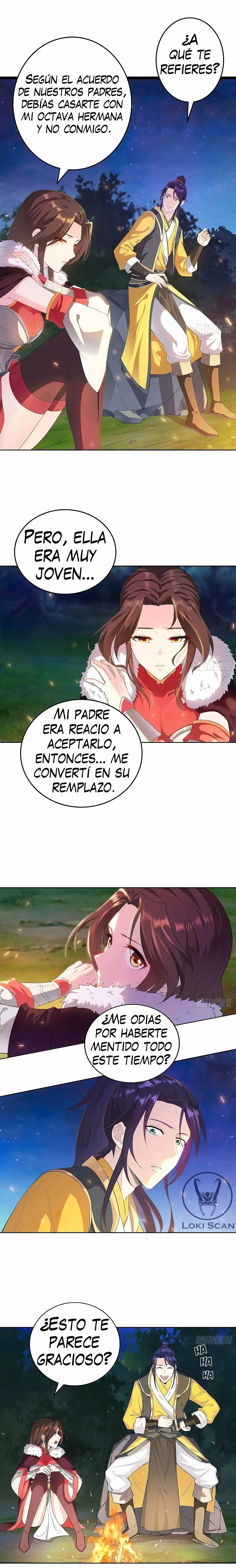 ¡Me forzaron a convertirme en el villano de mi novela! — Capítulo 21 — 3