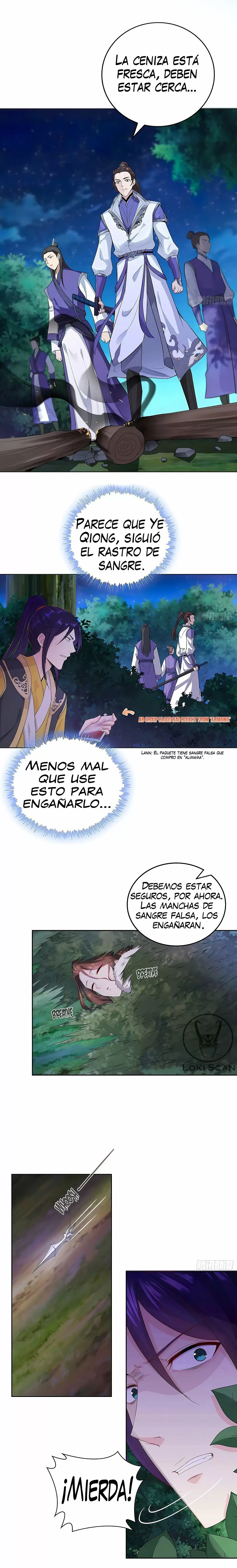 ¡Me forzaron a convertirme en el villano de mi novela! — Capítulo 21 — 6