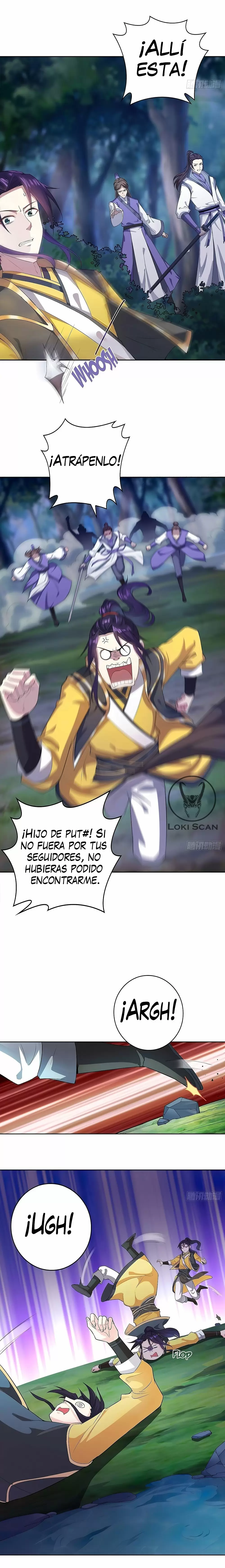 ¡Me forzaron a convertirme en el villano de mi novela! — Capítulo 21 — 7