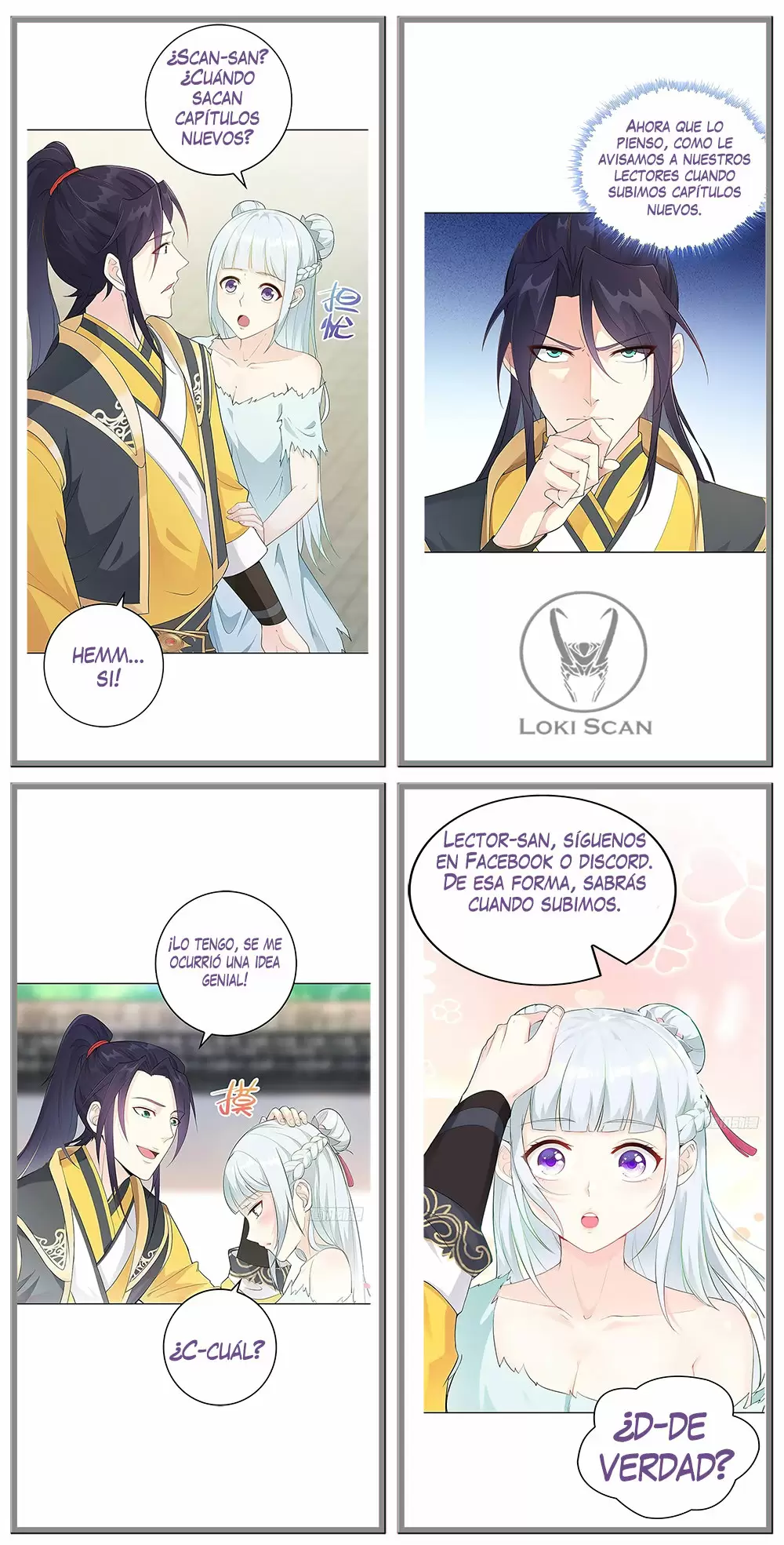¡Me forzaron a convertirme en el villano de mi novela! — Capítulo 21 — 11
