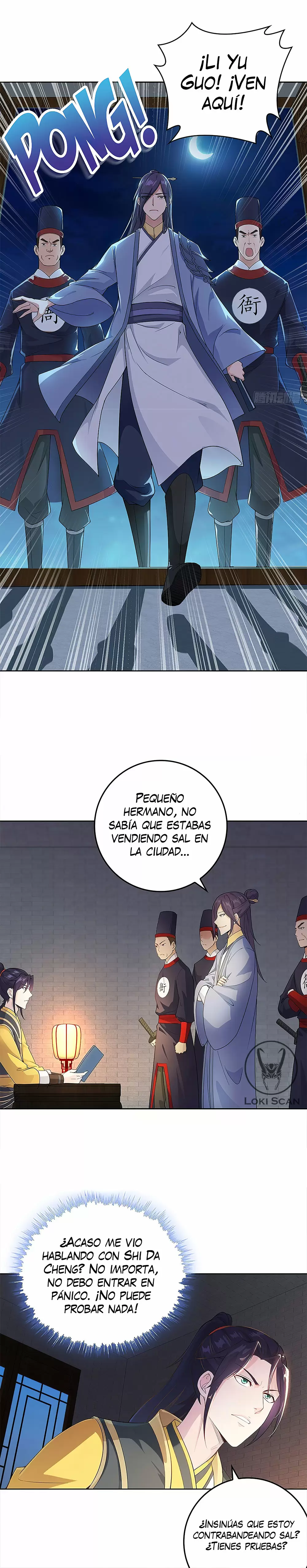 ¡Me forzaron a convertirme en el villano de mi novela! — Capítulo 13 — 3