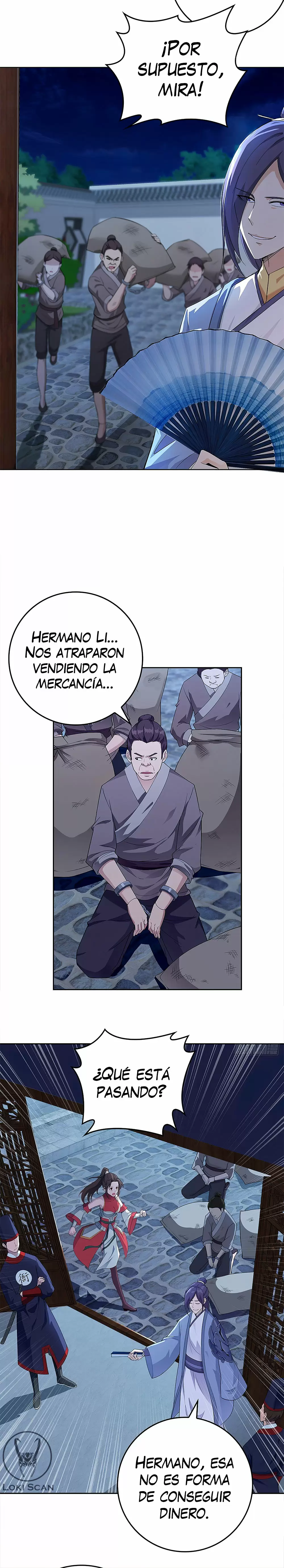 ¡Me forzaron a convertirme en el villano de mi novela! — Capítulo 13 — 4