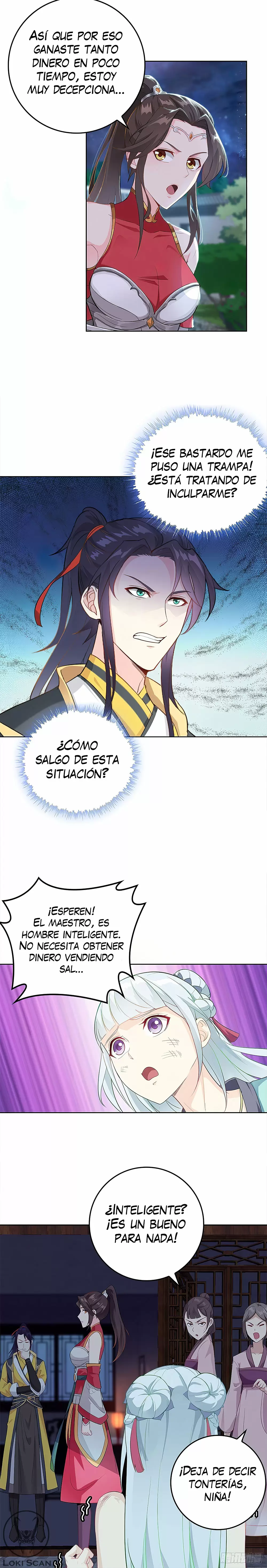 ¡Me forzaron a convertirme en el villano de mi novela! — Capítulo 13 — 5