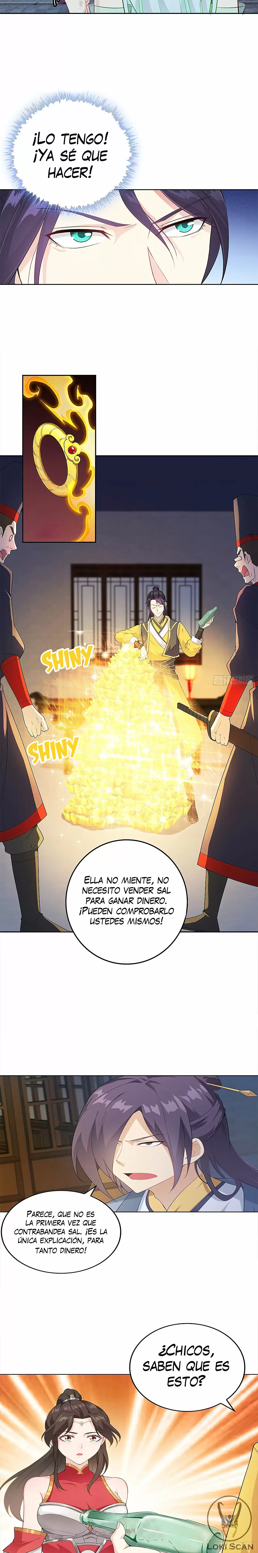 ¡Me forzaron a convertirme en el villano de mi novela! — Capítulo 13 — 6