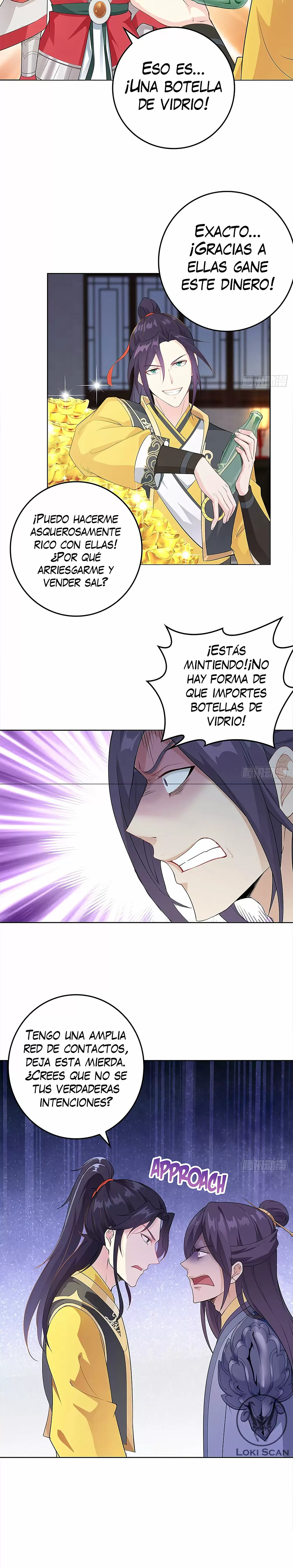 ¡Me forzaron a convertirme en el villano de mi novela! — Capítulo 13 — 7