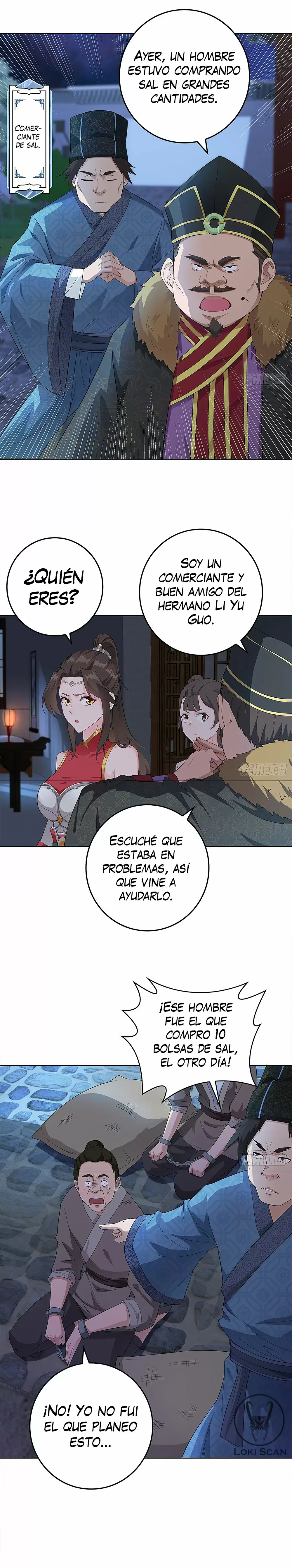 ¡Me forzaron a convertirme en el villano de mi novela! — Capítulo 13 — 9
