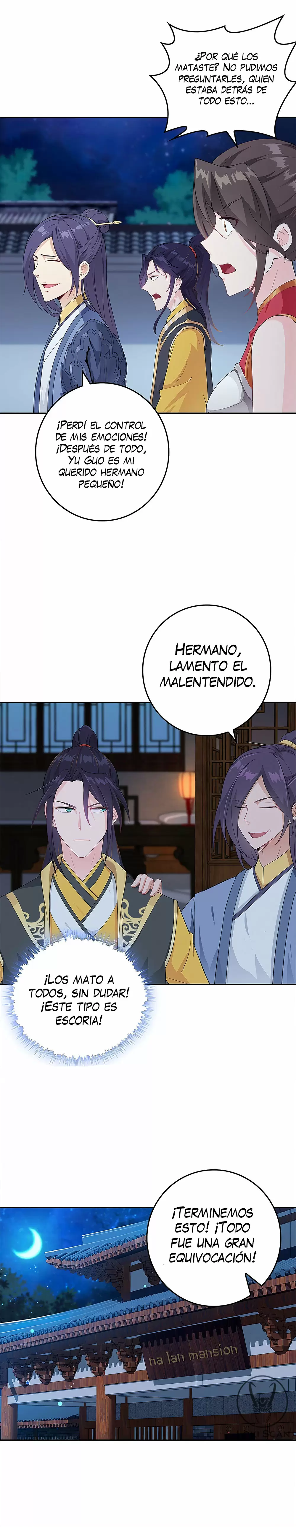 ¡Me forzaron a convertirme en el villano de mi novela! — Capítulo 13 — 11