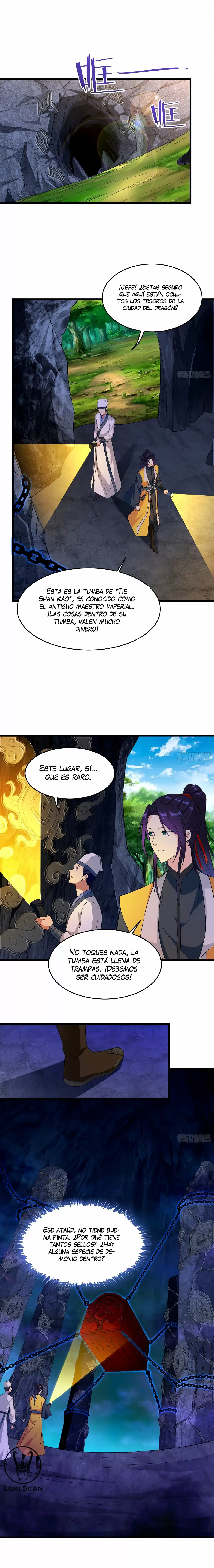 ¡Me forzaron a convertirme en el villano de mi novela! — Capítulo 143 — 3