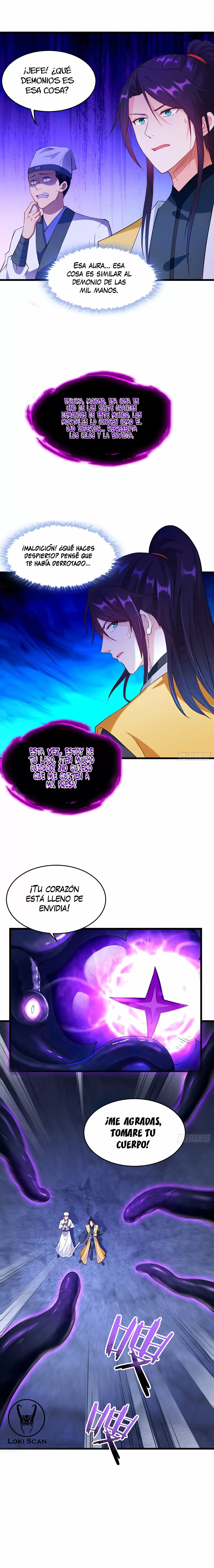 ¡Me forzaron a convertirme en el villano de mi novela! — Capítulo 143 — 6