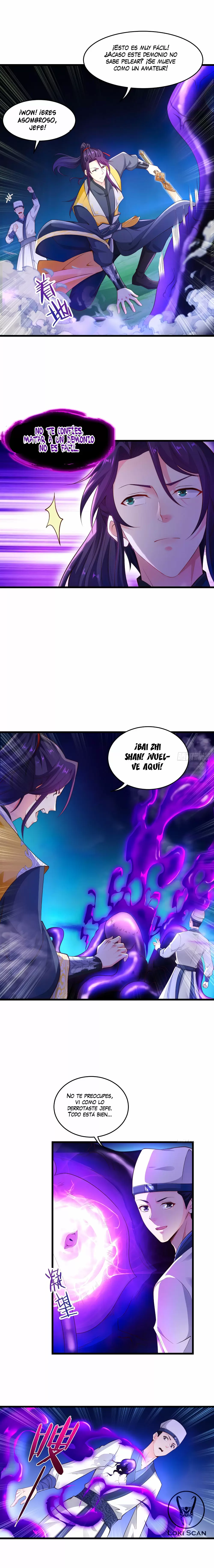 ¡Me forzaron a convertirme en el villano de mi novela! — Capítulo 143 — 8