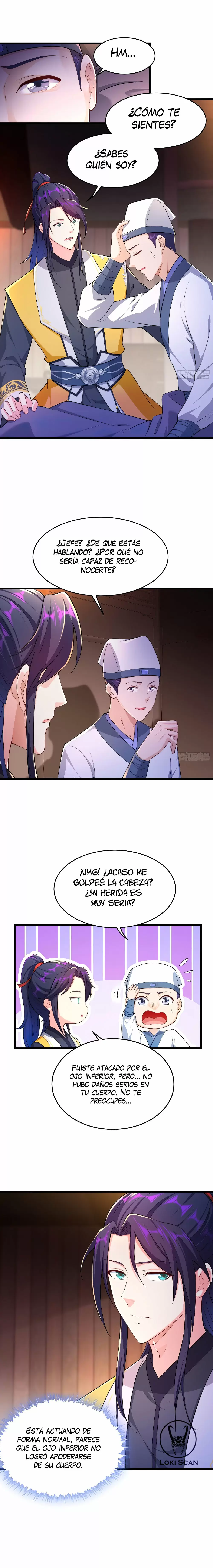 ¡Me forzaron a convertirme en el villano de mi novela! — Capítulo 143 — 10