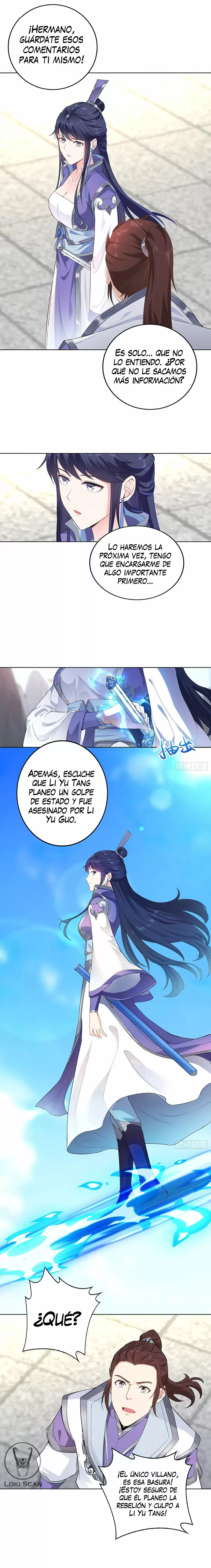¡Me forzaron a convertirme en el villano de mi novela! — Capítulo 29 — 4