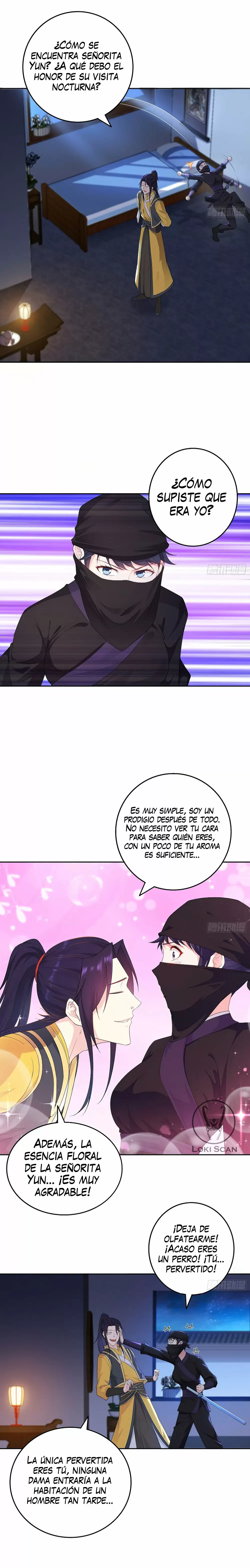 ¡Me forzaron a convertirme en el villano de mi novela! — Capítulo 29 — 6