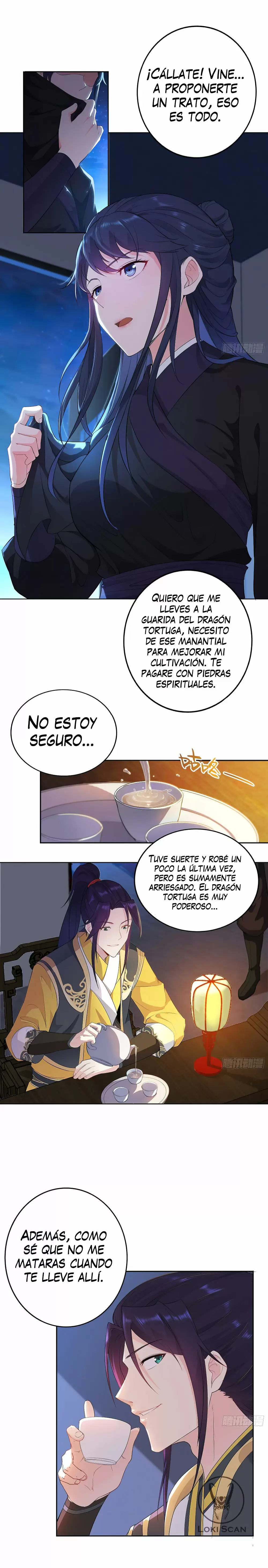 ¡Me forzaron a convertirme en el villano de mi novela! — Capítulo 29 — 7
