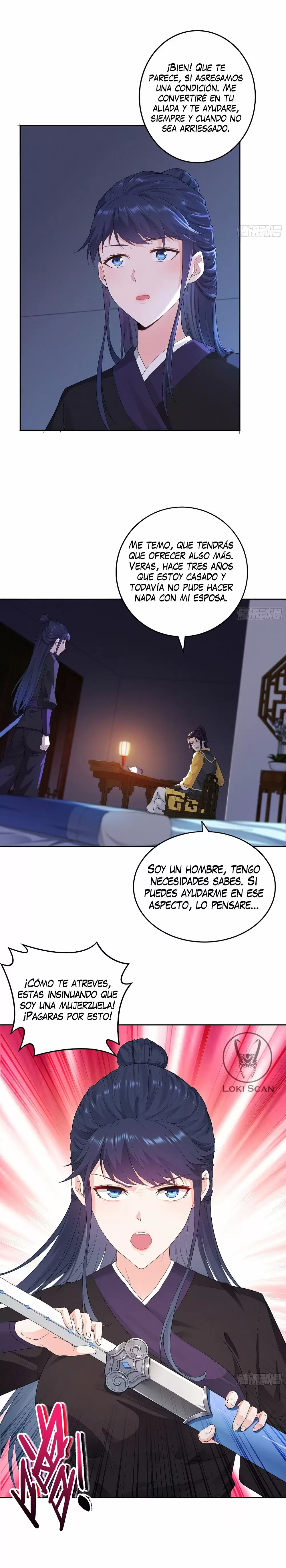 ¡Me forzaron a convertirme en el villano de mi novela! — Capítulo 29 — 8