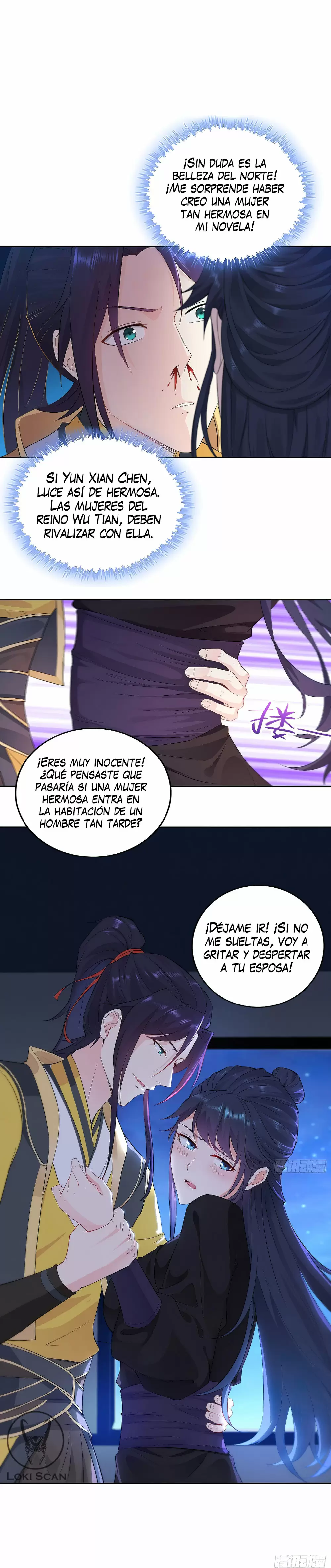 ¡Me forzaron a convertirme en el villano de mi novela! — Capítulo 29 — 10