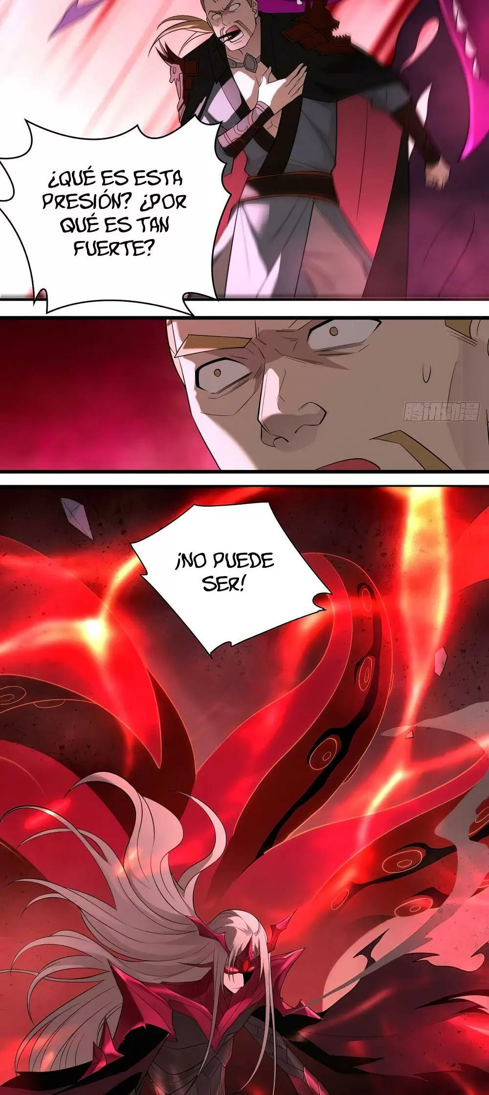 ¡Me forzaron a convertirme en el villano de mi novela! — Capítulo 214 — 5
