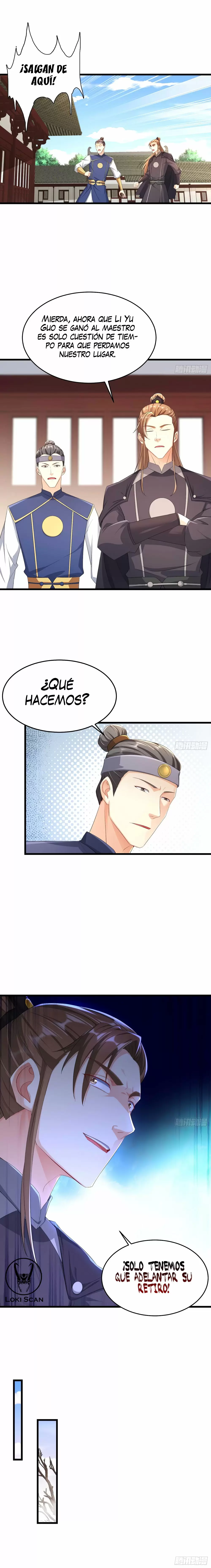 ¡Me forzaron a convertirme en el villano de mi novela! — Capítulo 194 — 4