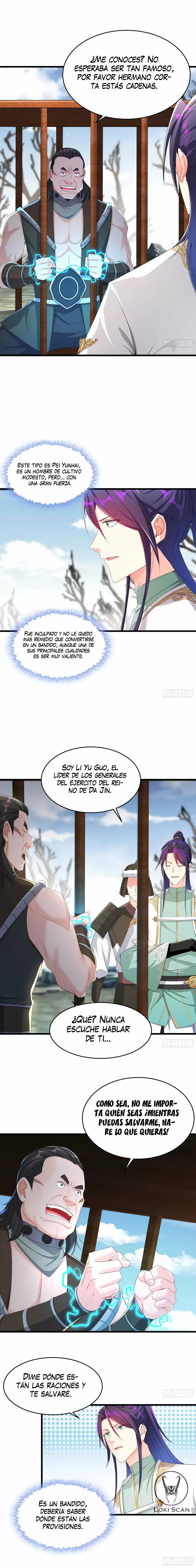 ¡Me forzaron a convertirme en el villano de mi novela! — Capítulo 194 — 7