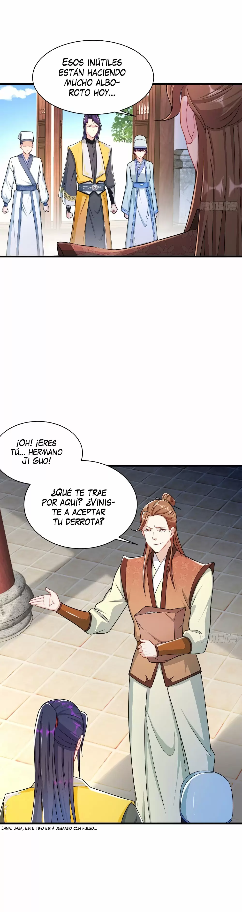¡Me forzaron a convertirme en el villano de mi novela! — Capítulo 125 — 5