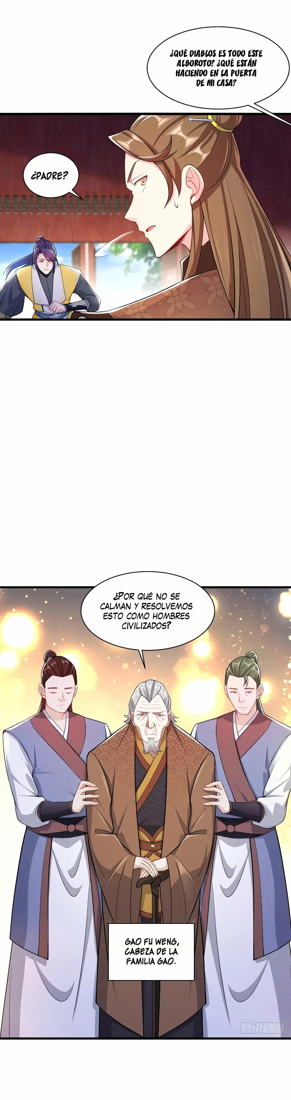 ¡Me forzaron a convertirme en el villano de mi novela! — Capítulo 125 — 8