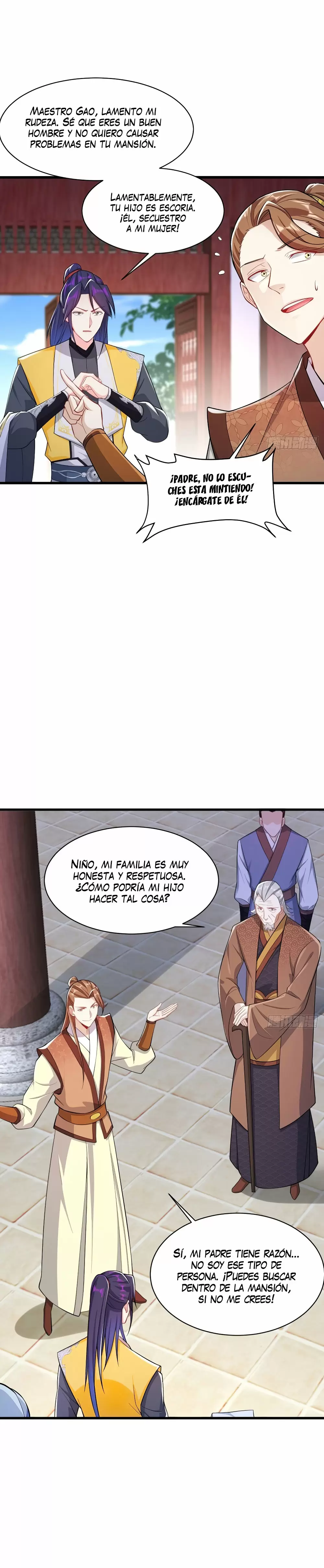 ¡Me forzaron a convertirme en el villano de mi novela! — Capítulo 125 — 9