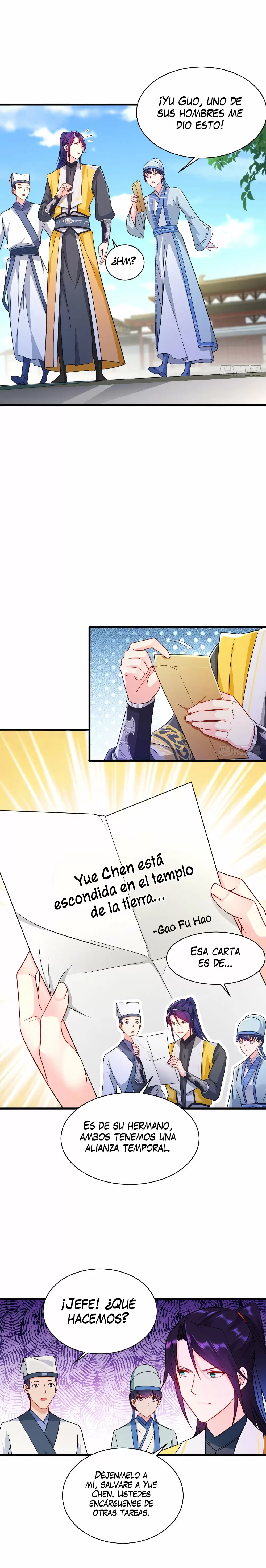 ¡Me forzaron a convertirme en el villano de mi novela! — Capítulo 125 — 11