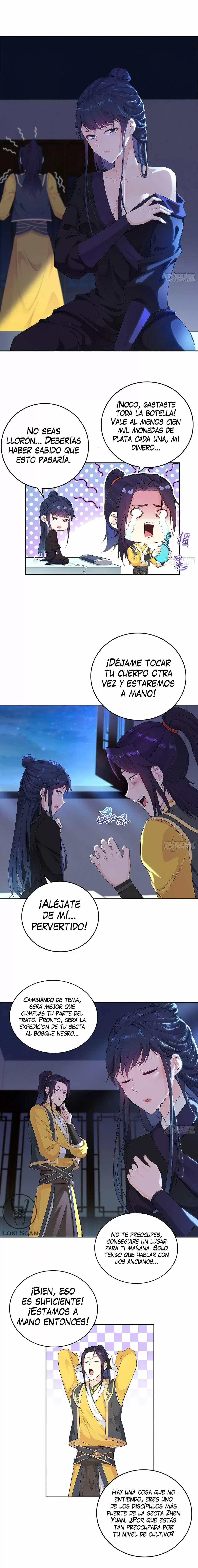 ¡Me forzaron a convertirme en el villano de mi novela! — Capítulo 31 — 3