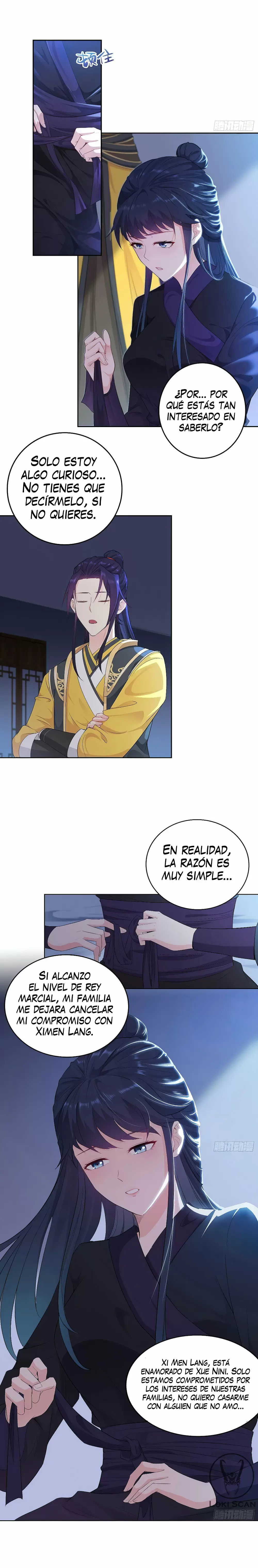 ¡Me forzaron a convertirme en el villano de mi novela! — Capítulo 31 — 4