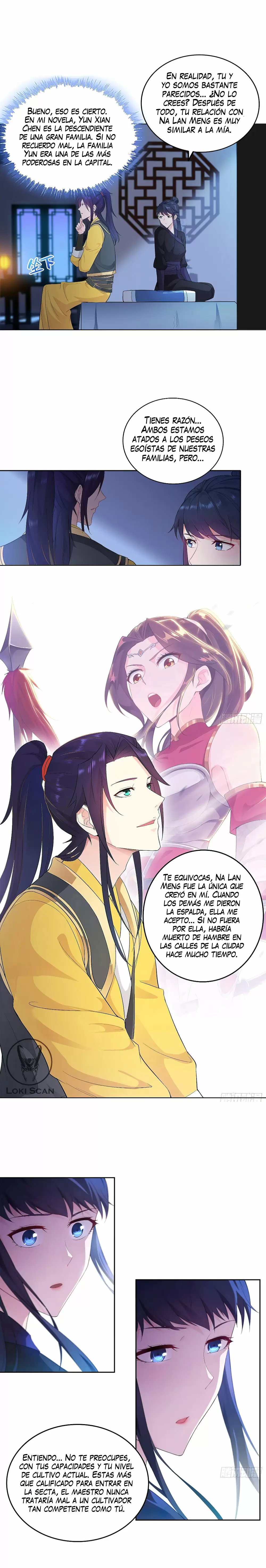 ¡Me forzaron a convertirme en el villano de mi novela! — Capítulo 31 — 5
