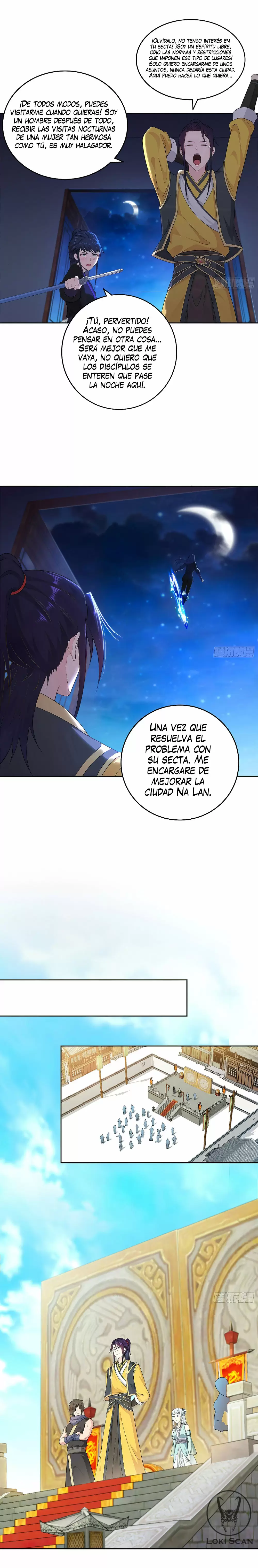 ¡Me forzaron a convertirme en el villano de mi novela! — Capítulo 31 — 6