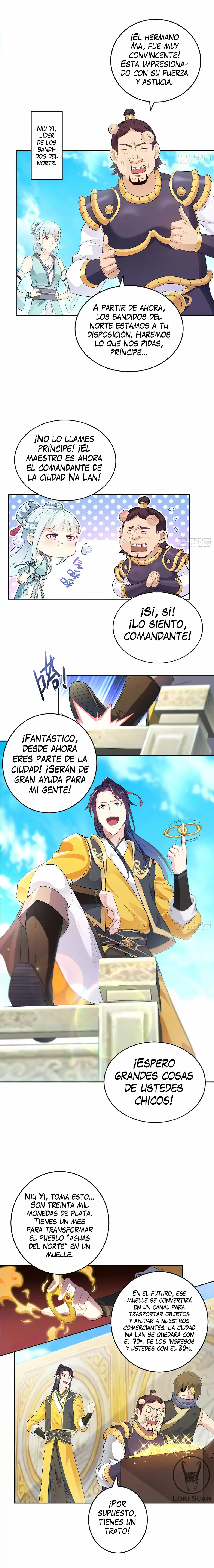 ¡Me forzaron a convertirme en el villano de mi novela! — Capítulo 31 — 7