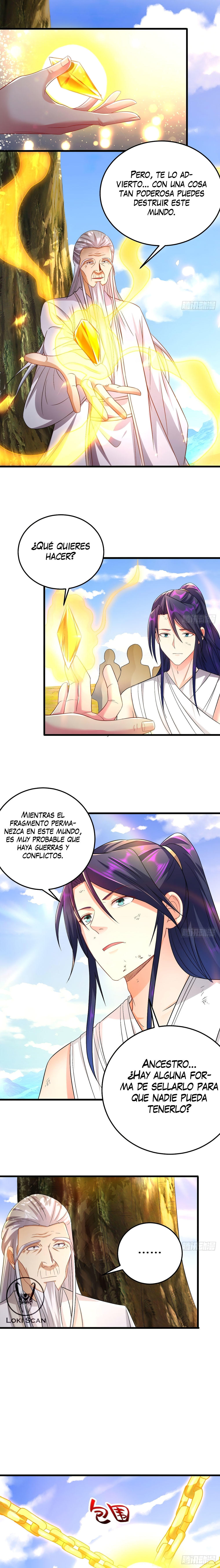 ¡Me forzaron a convertirme en el villano de mi novela! — Capítulo 253 — 6